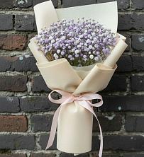 Букет цветов из:  Гипсофила в Равнинном