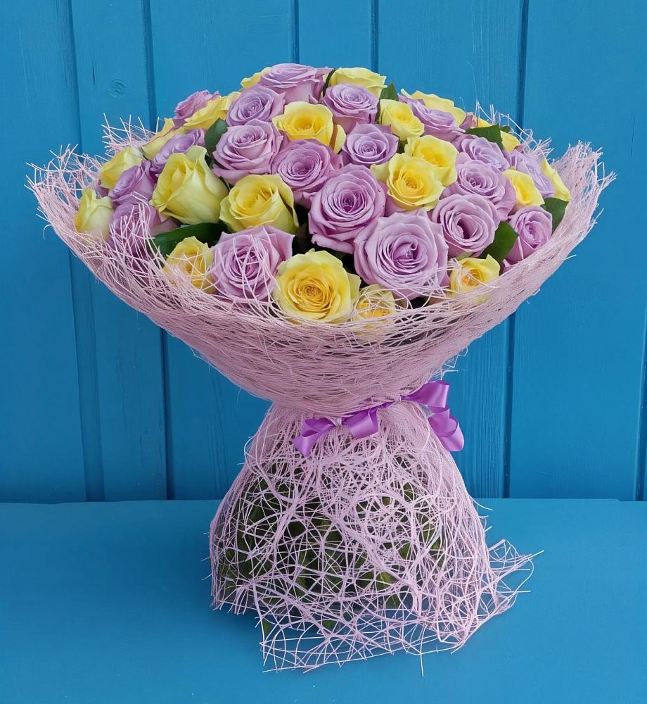 Букет 101 Волшебный Миг в Равнинном