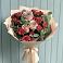 Букет цветов из: Гвоздики и Розы в Равнинном