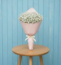 Букет цветов из:  Гипсофила в Равнинном