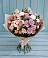 Букет цветов из: Хризантемы, Розы и Альстромерии в Равнинном