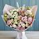 Букет цветов из: Альстромерии и Розы в Равнинном