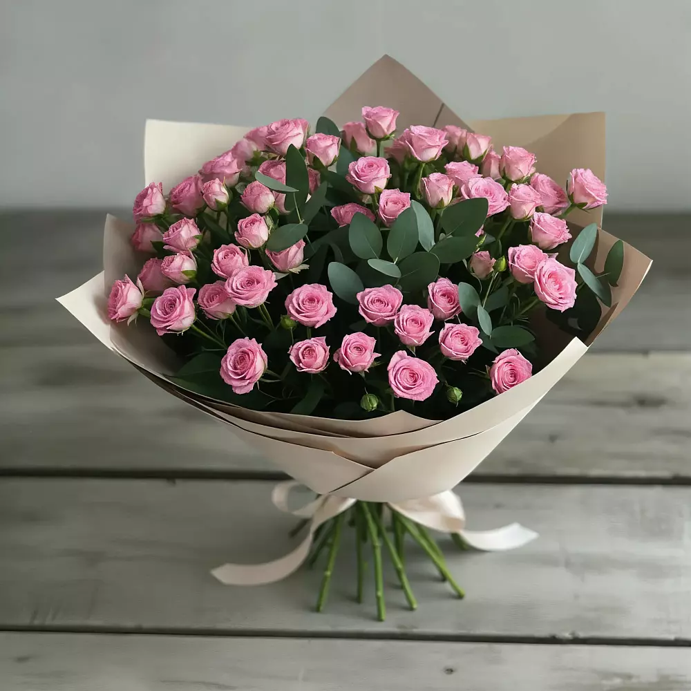 Букет Удовольствие в Равнинном