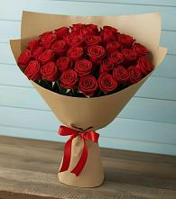 Букет Красные розы Милано в Равнинном