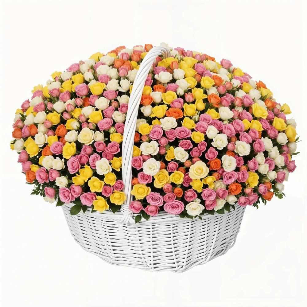 Премиум букет из: Розы в Равнинном