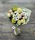 Букет цветов из: Альстромерии, Розы и Хризантемы в Равнинном
