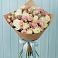 Букет цветов из: Розы в Равнинном