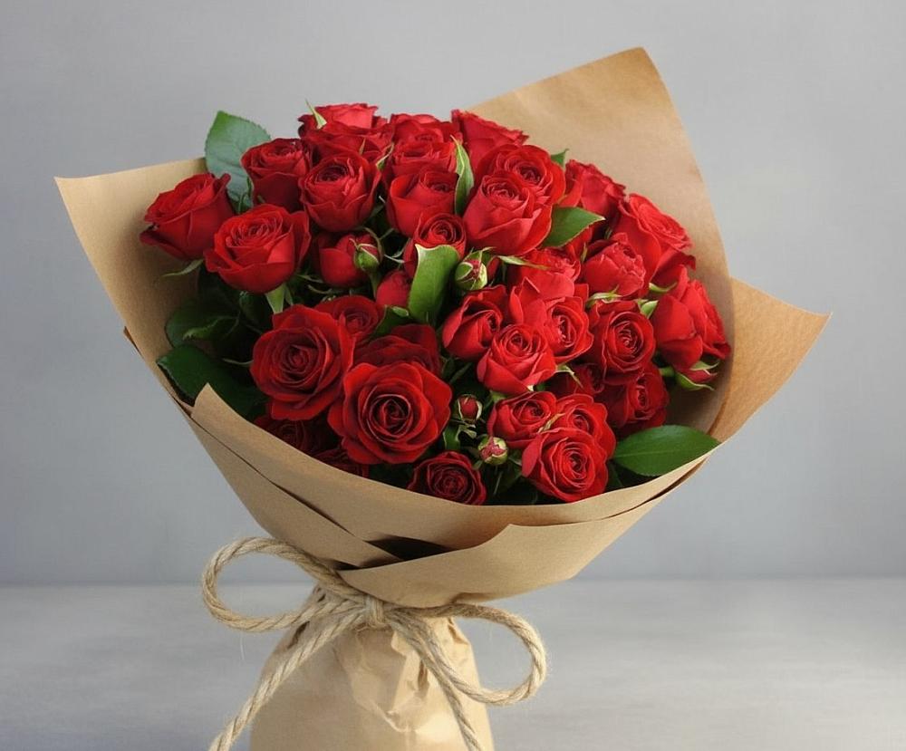 Букет Любовный роман в Равнинном