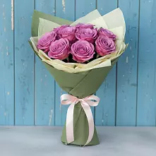 Букет Розы Фёрст Леди в Равнинном