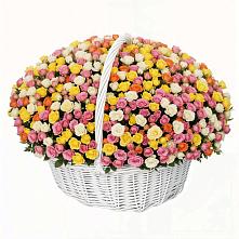 Премиум букет из: Розы #REPLACE_PRED# Равнинном