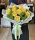 Букет цветов из: Хризантемы и Розы в Равнинном