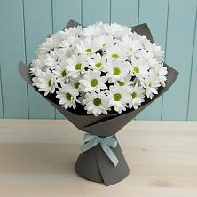 Букет цветов из:  Хризантемы в Равнинном