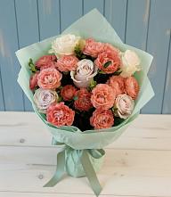 Букет цветов из:  Розы #REPLACE_PRED# Равнинном