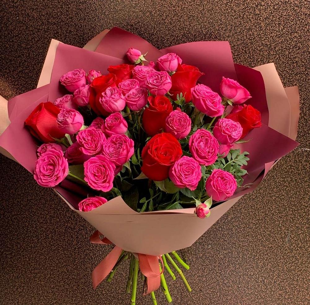 Букет В объятьях нежности в Равнинном