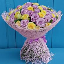 Букет 101 Волшебный Миг в Равнинном