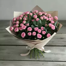 Букет Удовольствие в Равнинном