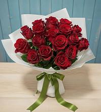 Букет Красные розы в Равнинном