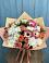 Букет цветов из: Розы, Герберы и Хризантемы в Равнинном