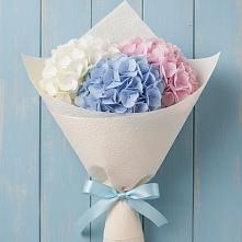 Букет цветов из:  Гортензия в Равнинном