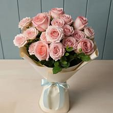 Букет Розовый шарм в Равнинном
