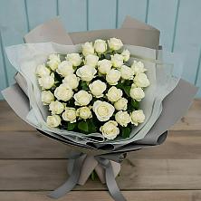 Букет Белоснежная нежность в Равнинном