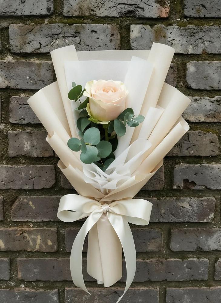 Букет цветов из: Розы в Равнинном