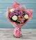 Букет цветов из: Герберы в Равнинном