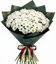 Букет цветов из:  Хризантемы в Равнинном