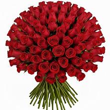 Букет Красные розы Чери Лав в Равнинном